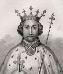 Richard II, graveret af Bocquet, fra 